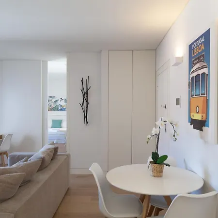 Flh Saldanha Minimalist Flat * Lisboa