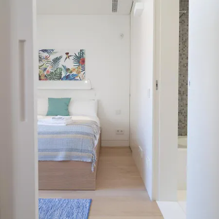 Appartement Flh Saldanha Minimalist Flat Lisboa