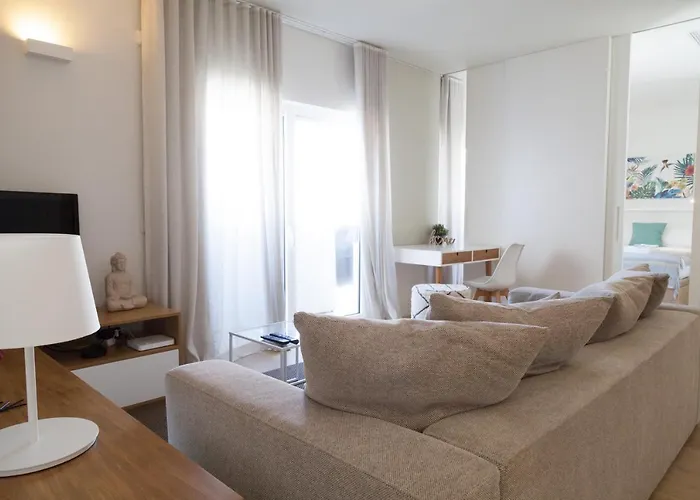 Flh Saldanha Minimalist Flat Апартаменты Лиссабон