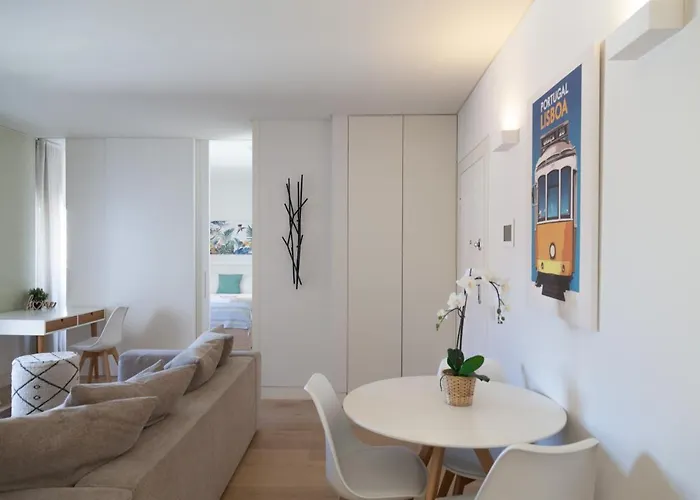 Flh Saldanha Minimalist Flat * Lisboa