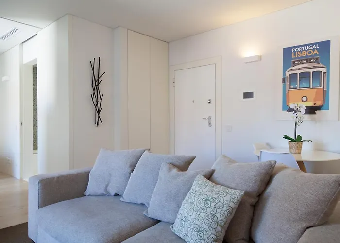 Flh Saldanha Minimalist Flat Lisboa