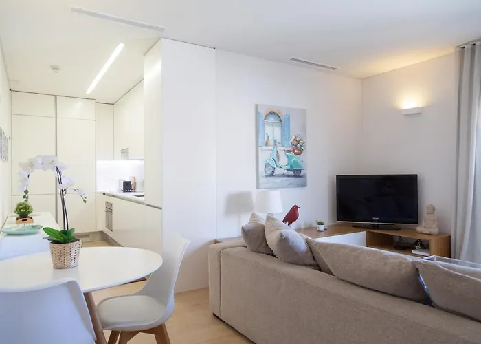Apartamento Flh Saldanha Minimalist Flat Lisboa