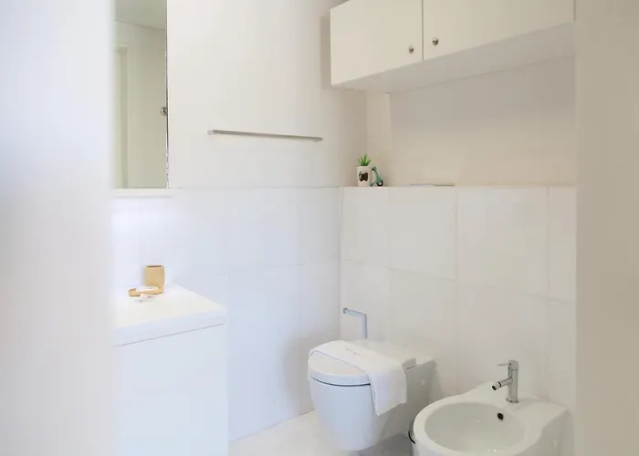 아파트 Flh Saldanha Minimalist Flat 리스본